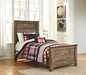 Trinell - Panel Bed – Storage Beds by Signature Design by Ashley® at Furniture Wholesale Plus , Nashville furniture store