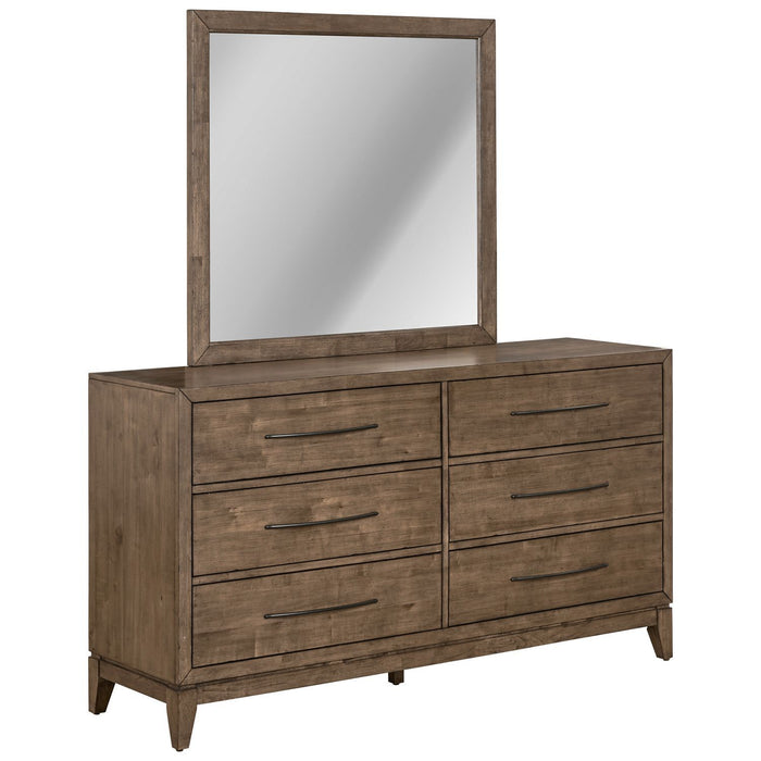 Shaker Lakes - Dresser – Dresser & Mirror by Liberty Furniture at Furniture Wholesale Plus , Nashville furniture store