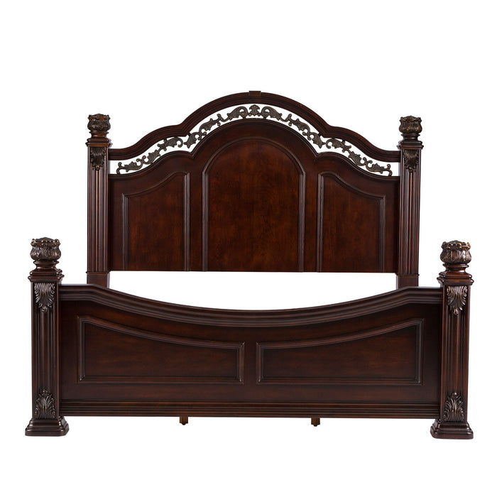 Messina Estates - Poster Bed – Poster Beds by Liberty Furniture at Furniture Wholesale Plus , Nashville furniture store