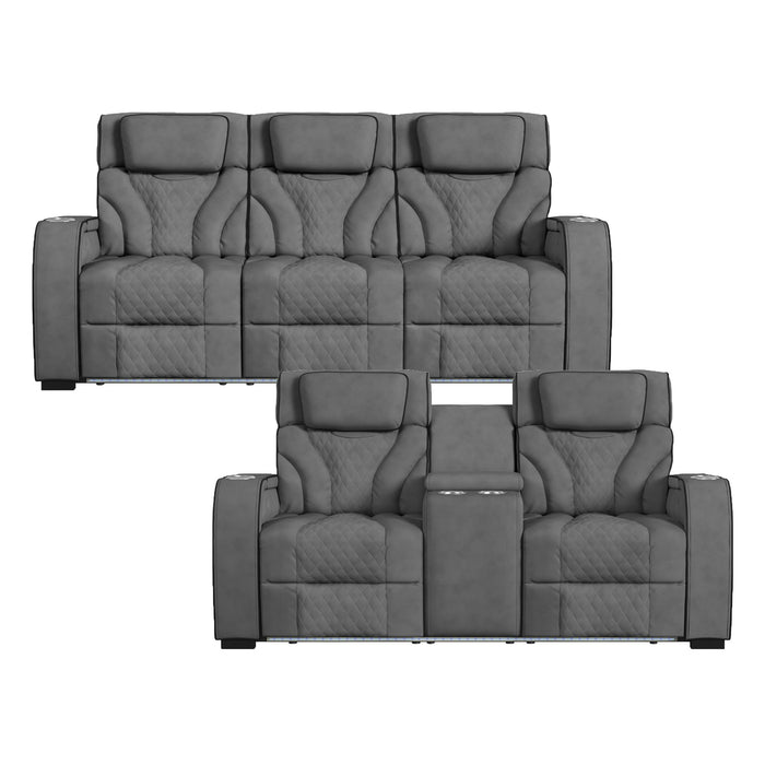 Blitz - Living Room Set – Stationary Sofas & Loveseats by Elements International at Furniture Wholesale Plus , Nashville furniture store