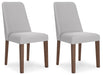 Lyncott - Dining Uph Side Chair (Set of 2) – Chair Sets by Signature Design by Ashley® at Furniture Wholesale Plus , Nashville furniture store