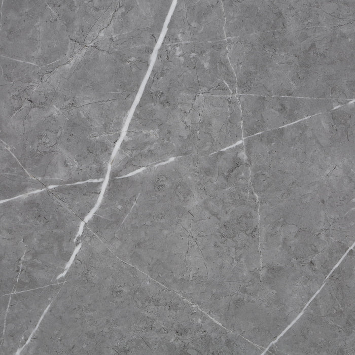 Amy - 5 Piece Dining Set - Gray – 5 Piece Dining Room Sets by Steve Silver Furniture at Furniture Wholesale Plus , Nashville furniture store