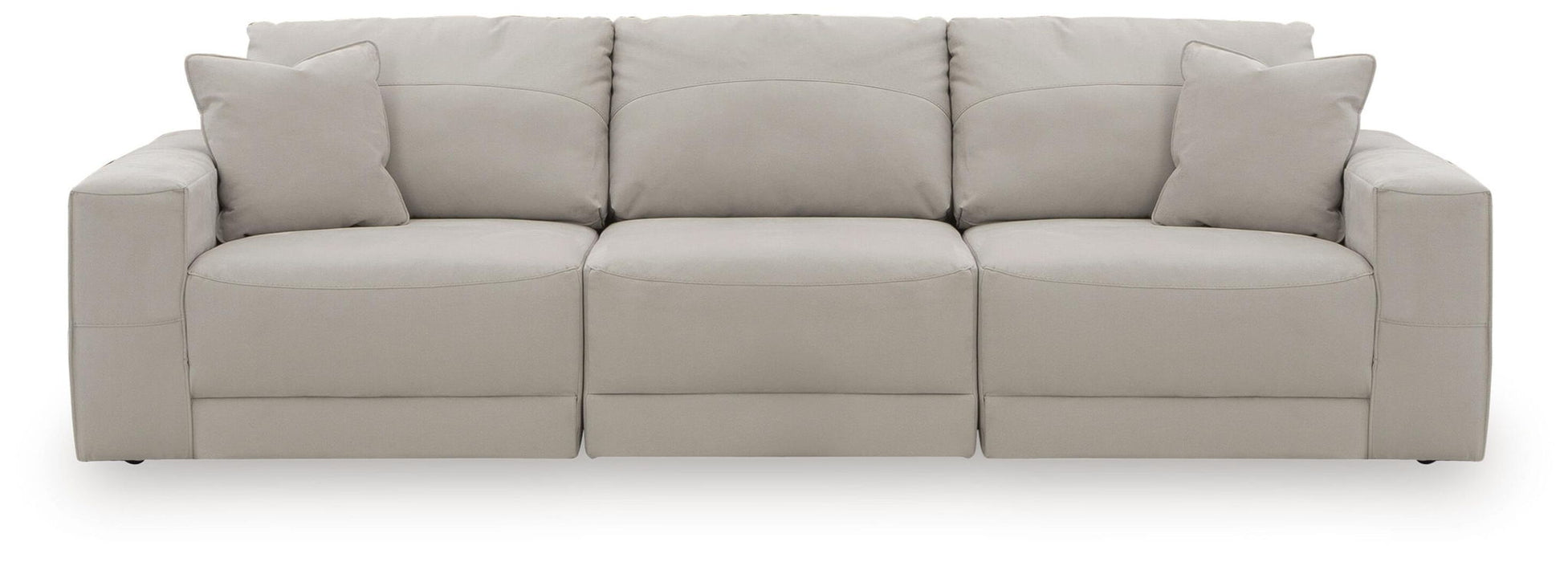 Next-Gen Gaucho - Sectional – Stationary Sectionals by Benchcraft® at Furniture Wholesale Plus , Nashville furniture store
