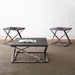 Aegean - 3 Piece Table Set - Gray – Table Sets by Steve Silver Furniture at Furniture Wholesale Plus , Nashville furniture store