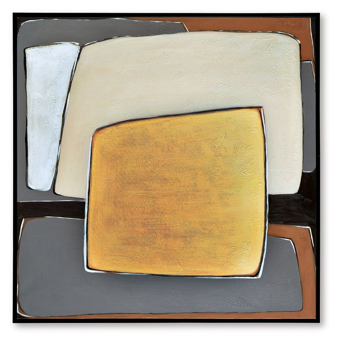 Actman - Wall Art - Cream / Brown / Gray – Canvas Art by Signature Design by Ashley® at Furniture Wholesale Plus , Nashville furniture store