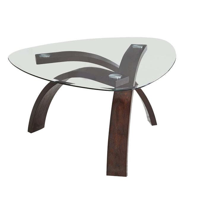 Pitman - 3 Piece Occasional Table Set - Brown – Table Sets by Steve Silver Furniture at Furniture Wholesale Plus , Nashville furniture store