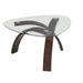 Pitman - 3 Piece Occasional Table Set - Brown – Table Sets by Steve Silver Furniture at Furniture Wholesale Plus , Nashville furniture store