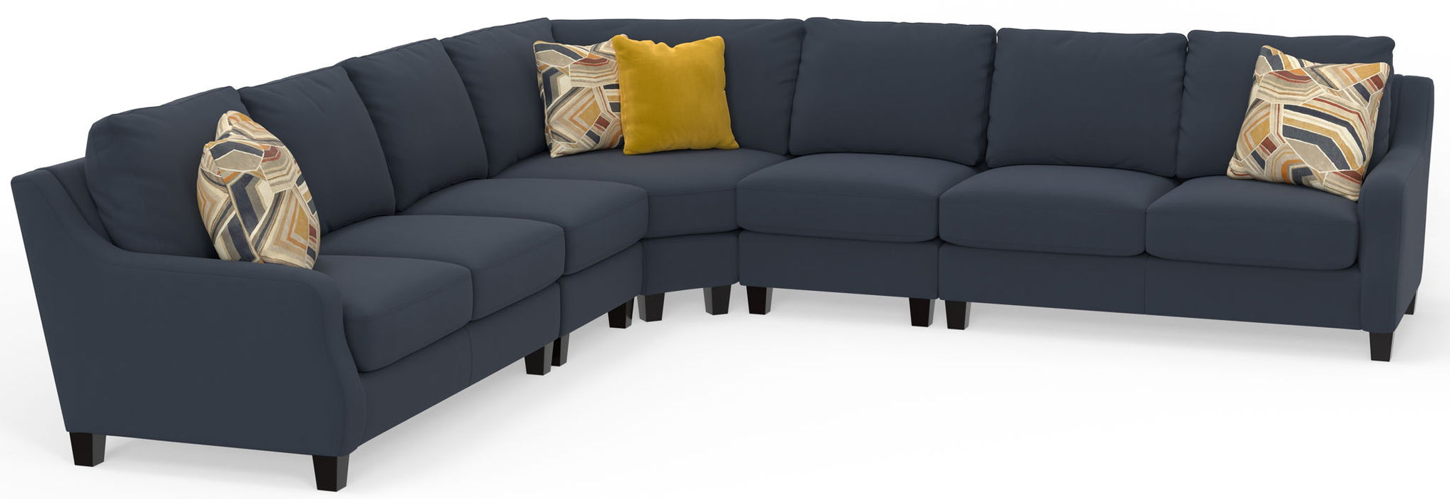 Foley - Sectional With Comfort Coil Seating And 4 Included Accent Pillows - Premium Stationary Sectionals from Jackson - Just $2299! Shop now at Furniture Wholesale Plus  We are the best furniture store in Nashville, Hendersonville, Goodlettsville, Madison, Antioch, Mount Juliet, Lebanon, Gallatin, Springfield, Murfreesboro, Franklin, Brentwood
