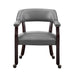 Tournament - Arm Chair With Casters - Premium Arm Chairs from Steve Silver Furniture - Just $199! Shop now at Furniture Wholesale Plus  We are the best furniture store in Nashville, Hendersonville, Goodlettsville, Madison, Antioch, Mount Juliet, Lebanon, Gallatin, Springfield, Murfreesboro, Franklin, Brentwood