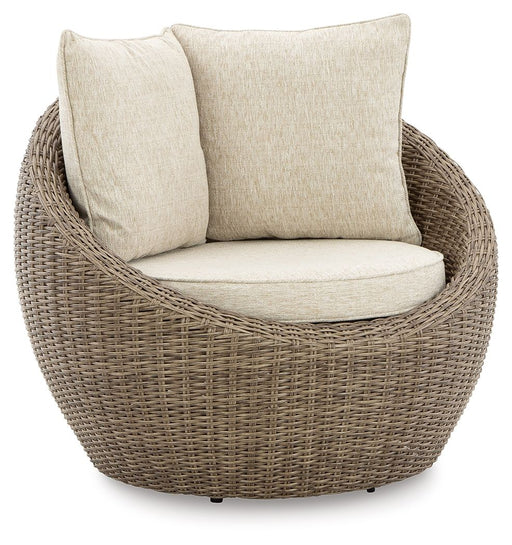 Danson - Swivel Lounge With Cushion – Chair Sets by Signature Design by Ashley® at Furniture Wholesale Plus , Nashville furniture store