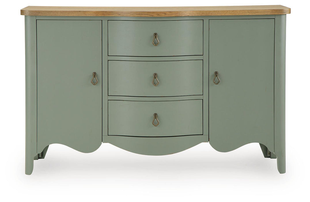Actonville - Accent Cabinet - Antique Green – Accent Cabinets by Signature Design by Ashley® at Furniture Wholesale Plus , Nashville furniture store