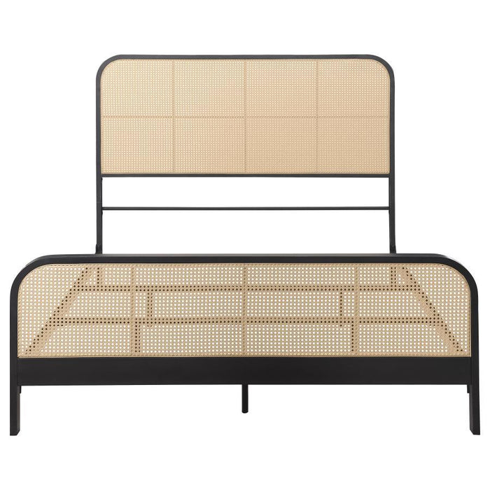 Lanewood - Open Cane Rattan Metal Bed – Upholstered Beds by Coaster Fine Furniture at Furniture Wholesale Plus , Nashville furniture store
