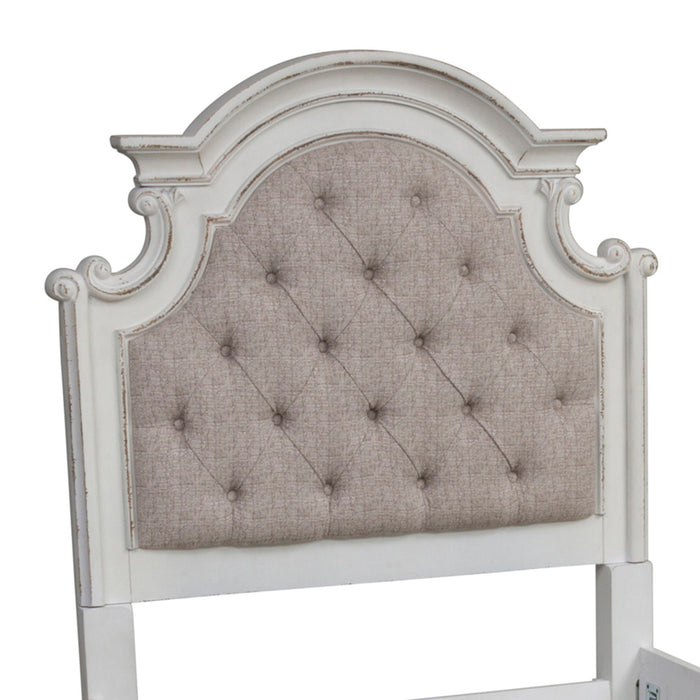 Magnolia Manor - Upholstered Panel Headboard – Upholstered Headboards by Liberty Furniture at Furniture Wholesale Plus , Nashville furniture store