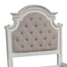 Magnolia Manor - Upholstered Panel Headboard – Upholstered Headboards by Liberty Furniture at Furniture Wholesale Plus , Nashville furniture store