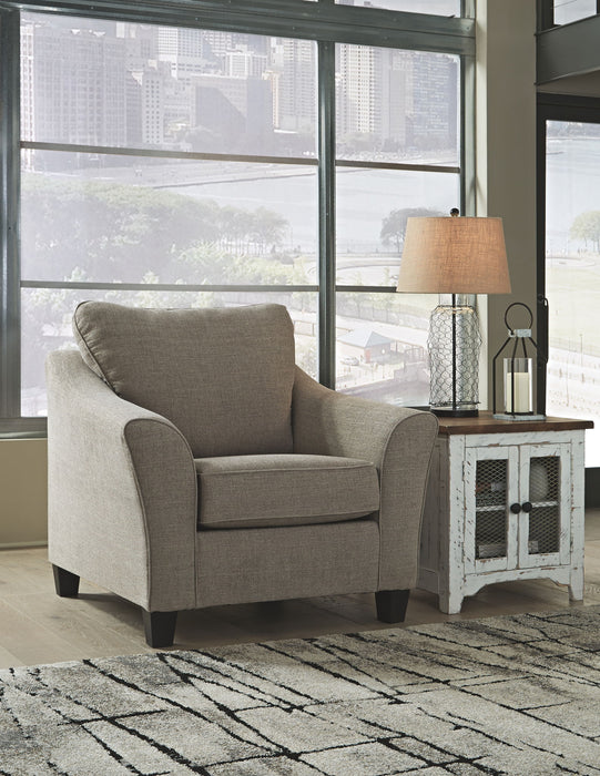 Kestrel - Chair - Driftwood – Arm Chairs by Ashley® at Furniture Wholesale Plus , Nashville furniture store