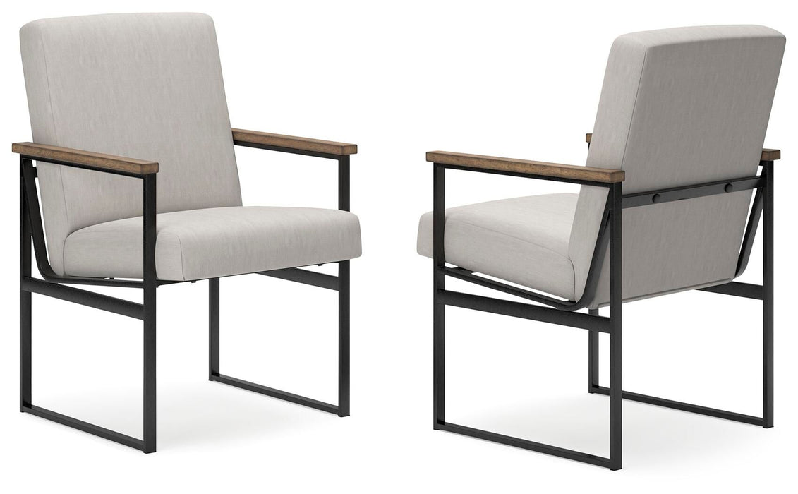 Montia - Home Office Desk Chair - Light Brown – Desk Chairs by Signature Design by Ashley® at Furniture Wholesale Plus , Nashville furniture store