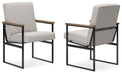 Montia - Home Office Desk Chair - Light Brown – Desk Chairs by Signature Design by Ashley® at Furniture Wholesale Plus , Nashville furniture store