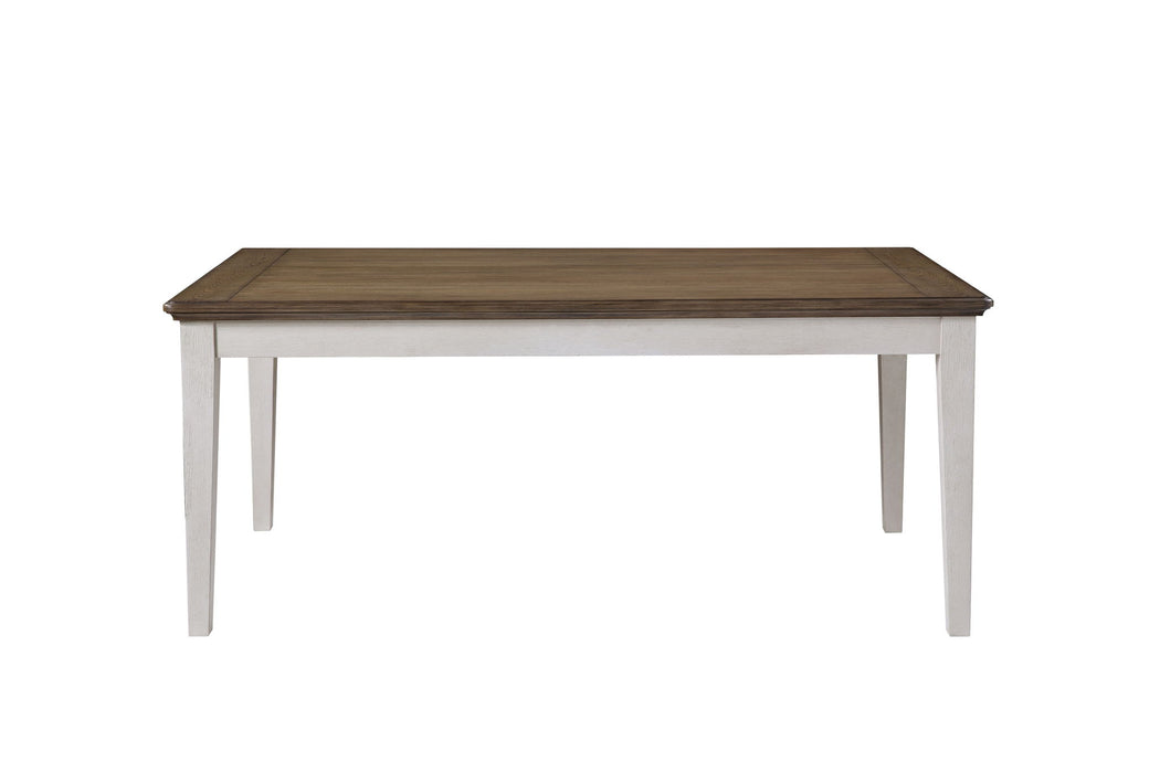 Pendleton - Dining Table - White – Dining Tables by Steve Silver Furniture at Furniture Wholesale Plus , Nashville furniture store