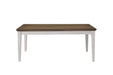 Pendleton - Dining Table - White – Dining Tables by Steve Silver Furniture at Furniture Wholesale Plus , Nashville furniture store