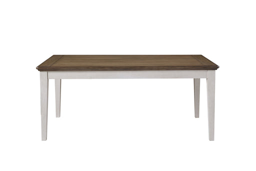 Pendleton - Dining Table - White - Premium Dining Tables from Steve Silver Furniture - Just $659! Shop now at Furniture Wholesale Plus  We are the best furniture store in Nashville, Hendersonville, Goodlettsville, Madison, Antioch, Mount Juliet, Lebanon, Gallatin, Springfield, Murfreesboro, Franklin, Brentwood