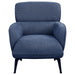Andrea - Upholstered Crecent Arm Accent Chair - Premium Arm Chairs from Coaster Fine Furniture - Just $499! Shop now at Furniture Wholesale Plus  We are the best furniture store in Nashville, Hendersonville, Goodlettsville, Madison, Antioch, Mount Juliet, Lebanon, Gallatin, Springfield, Murfreesboro, Franklin, Brentwood