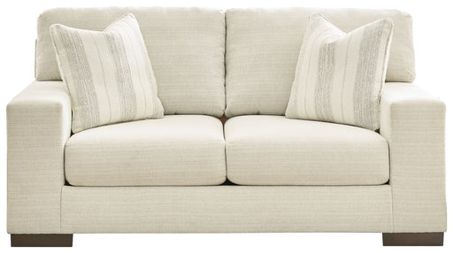 Maggie - Loveseat – Stationary Loveseats by Signature Design by Ashley® at Furniture Wholesale Plus , Nashville furniture store