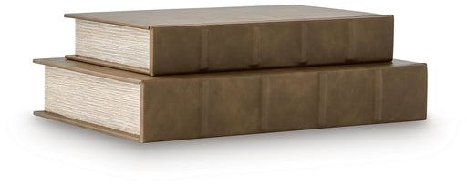 Samwell - Box Set (Set of 2) – Baskets & Boxes by Signature Design by Ashley® at Furniture Wholesale Plus , Nashville furniture store
