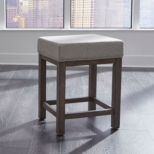 Tanners Creek - Upholstered Console Stool (Set of 3) - Dark Gray – Stool Sets by Liberty Furniture at Furniture Wholesale Plus , Nashville furniture store