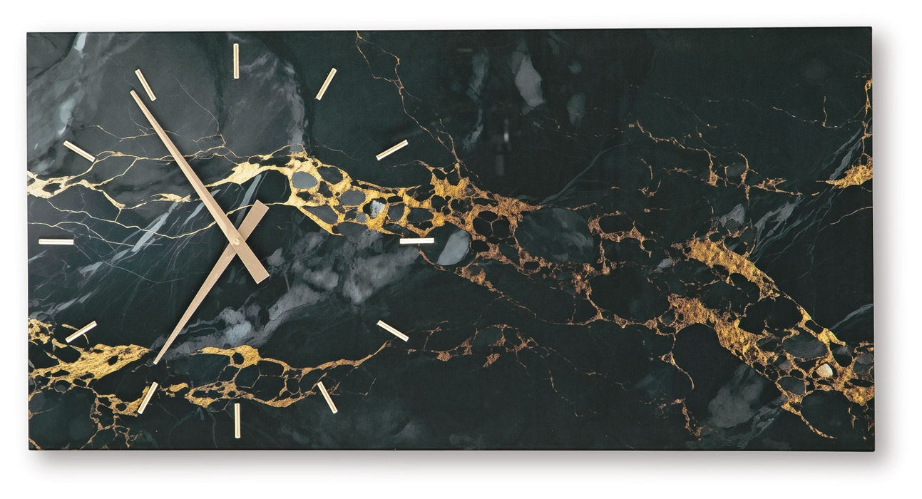 Teague - Wall Clock – Wall Clocks by Signature Design by Ashley® at Furniture Wholesale Plus , Nashville furniture store