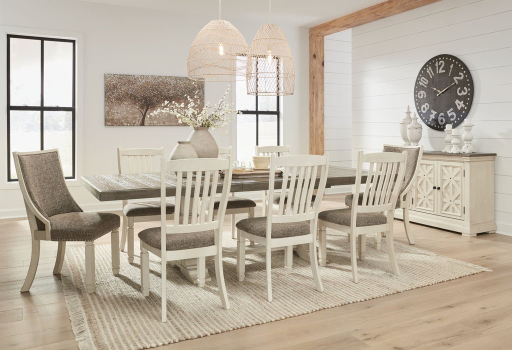 Bolanburg - Dining Room Set – 8 + Piece Dining Room Sets by Signature Design by Ashley® at Furniture Wholesale Plus , Nashville furniture store