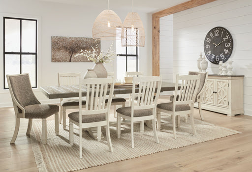 Bolanburg - Dining Room Set - Premium 8 + Piece Dining Room Sets from Signature Design by Ashley® - Just $2718! Shop now at Furniture Wholesale Plus  We are the best furniture store in Nashville, Hendersonville, Goodlettsville, Madison, Antioch, Mount Juliet, Lebanon, Gallatin, Springfield, Murfreesboro, Franklin, Brentwood