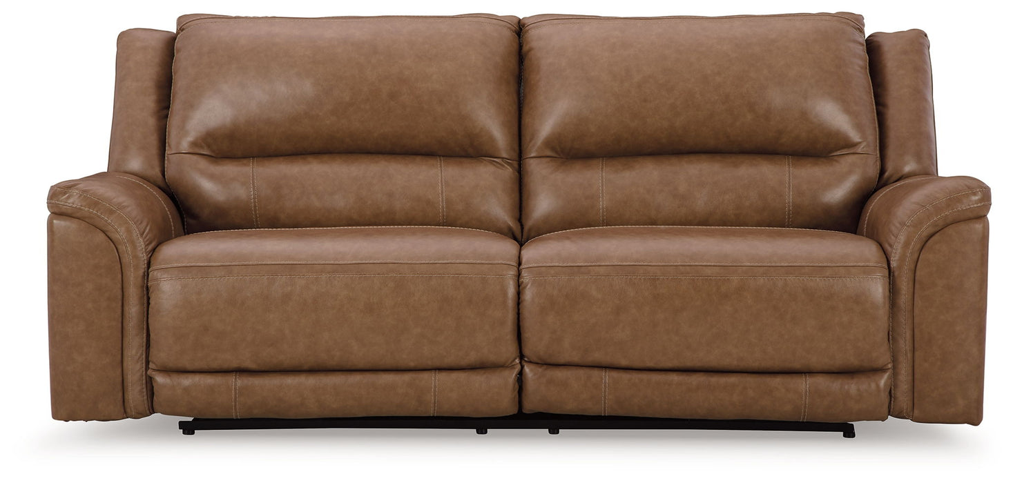 Trasimeno - 2 Seat Pwr Rec Sofa Adj Headrest - Caramel – Reclining Sofas by Signature Design by Ashley® at Furniture Wholesale Plus , Nashville furniture store