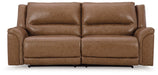 Trasimeno - 2 Seat Pwr Rec Sofa Adj Headrest - Caramel – Reclining Sofas by Signature Design by Ashley® at Furniture Wholesale Plus , Nashville furniture store