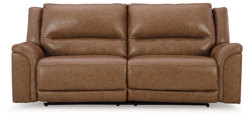Trasimeno - 2 Seat Pwr Rec Sofa Adj Headrest - Caramel – Reclining Sofas by Signature Design by Ashley® at Furniture Wholesale Plus , Nashville furniture store