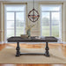 Paradise Valley - Trestle Table - Saddle Brown – Dining Tables by Liberty Furniture at Furniture Wholesale Plus , Nashville furniture store