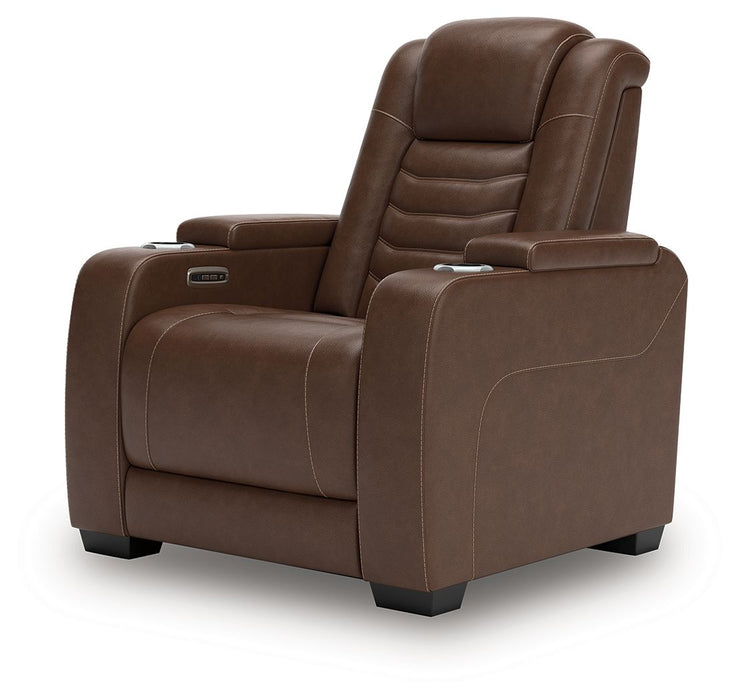 High Impact - Power Recliner / Adj Headrest - Tobacco – Reclining Chairs by Signature Design by Ashley® at Furniture Wholesale Plus , Nashville furniture store