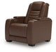 High Impact - Power Recliner / Adj Headrest - Tobacco – Reclining Chairs by Signature Design by Ashley® at Furniture Wholesale Plus , Nashville furniture store
