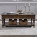 Arden Road - Rectangular Cocktail Table - Satin Cherry – Cocktail Tables by Liberty Furniture at Furniture Wholesale Plus , Nashville furniture store