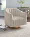 Penzlin - Pearl - Swivel Accent Chair - Premium Swivel Chairs from Signature Design by Ashley® - Just $468! Shop now at Furniture Wholesale Plus  We are the best furniture store in Nashville, Hendersonville, Goodlettsville, Madison, Antioch, Mount Juliet, Lebanon, Gallatin, Springfield, Murfreesboro, Franklin, Brentwood