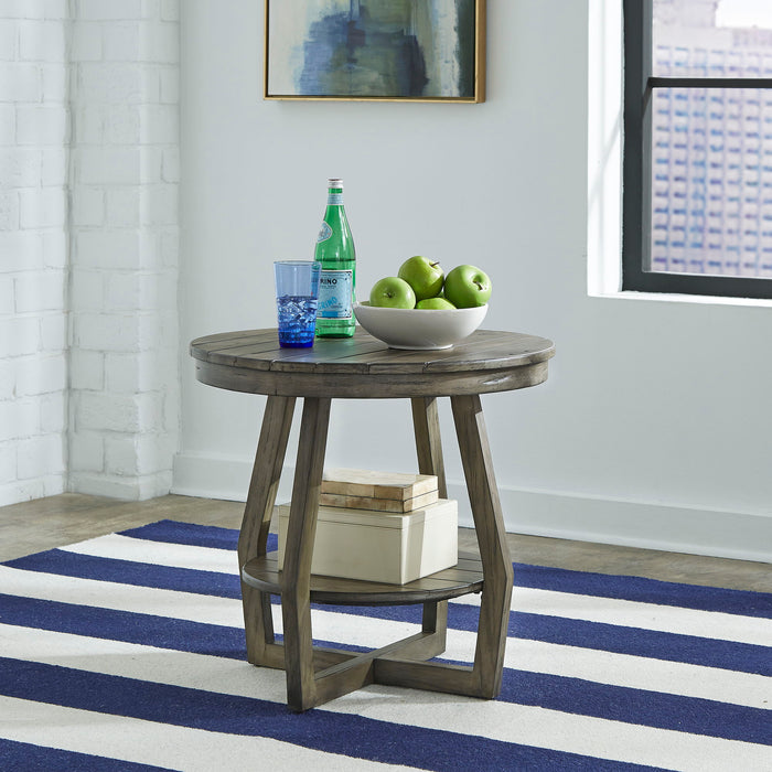 Hayden Way - End Table - Washed Gray – End Tables by Liberty Furniture at Furniture Wholesale Plus , Nashville furniture store