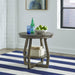 Hayden Way - End Table - Washed Gray – End Tables by Liberty Furniture at Furniture Wholesale Plus , Nashville furniture store