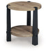 Ridgester - Round Table – End Tables by Signature Design by Ashley® at Furniture Wholesale Plus , Nashville furniture store