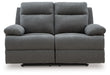 Side-Swipe - Reclining Loveseat – Reclining Loveseats by Signature Design by Ashley® at Furniture Wholesale Plus , Nashville furniture store