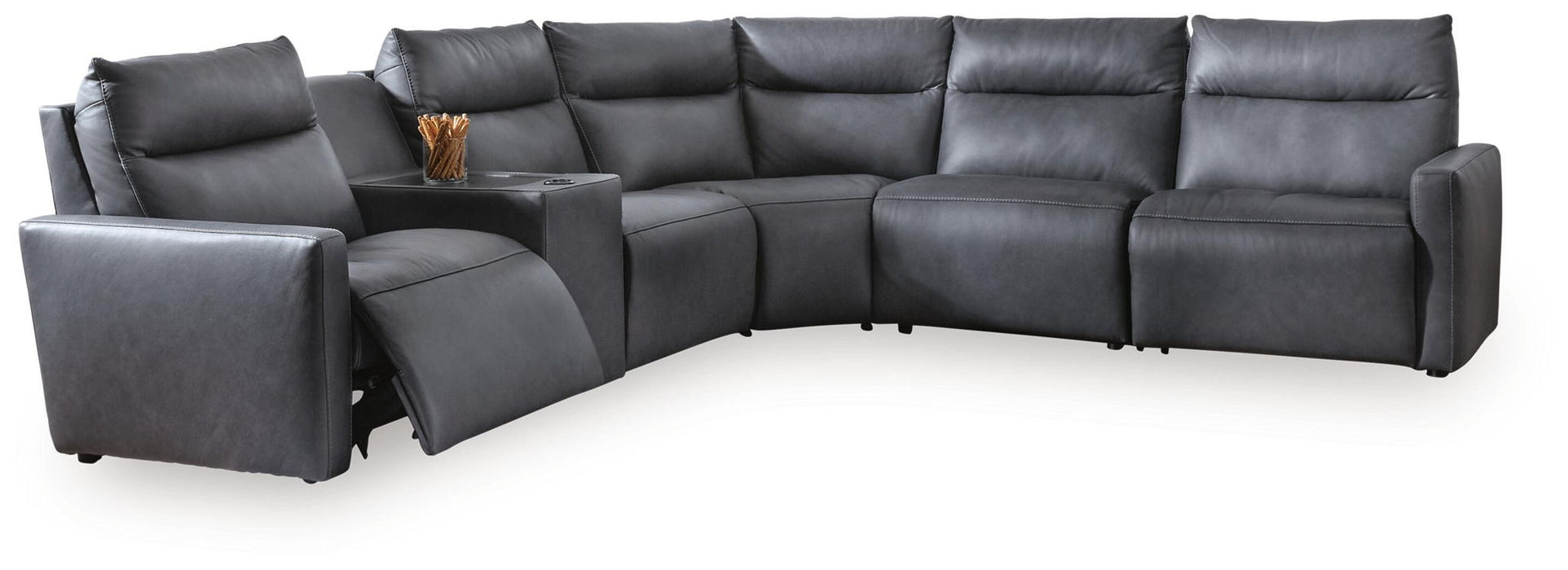 ModZ - Power Reclining Sectional – Reclining Sectionals by Benchcraft® at Furniture Wholesale Plus , Nashville furniture store