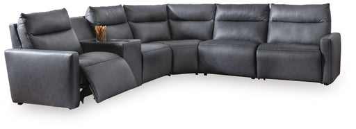 ModZ - Power Reclining Sectional – Reclining Sectionals by Benchcraft® at Furniture Wholesale Plus , Nashville furniture store