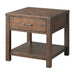 Jax - End Table - Dark Walnut – End Tables by Elements International at Furniture Wholesale Plus , Nashville furniture store