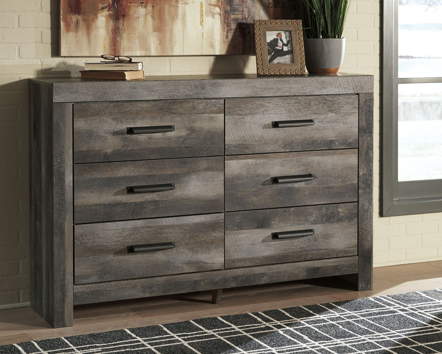 Wynnlow - Crossbuck Panel Bedroom Set – 6 Piece Bedroom Sets by Signature Design by Ashley® at Furniture Wholesale Plus , Nashville furniture store