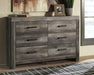 Wynnlow - Crossbuck Panel Bedroom Set – 6 Piece Bedroom Sets by Signature Design by Ashley® at Furniture Wholesale Plus , Nashville furniture store