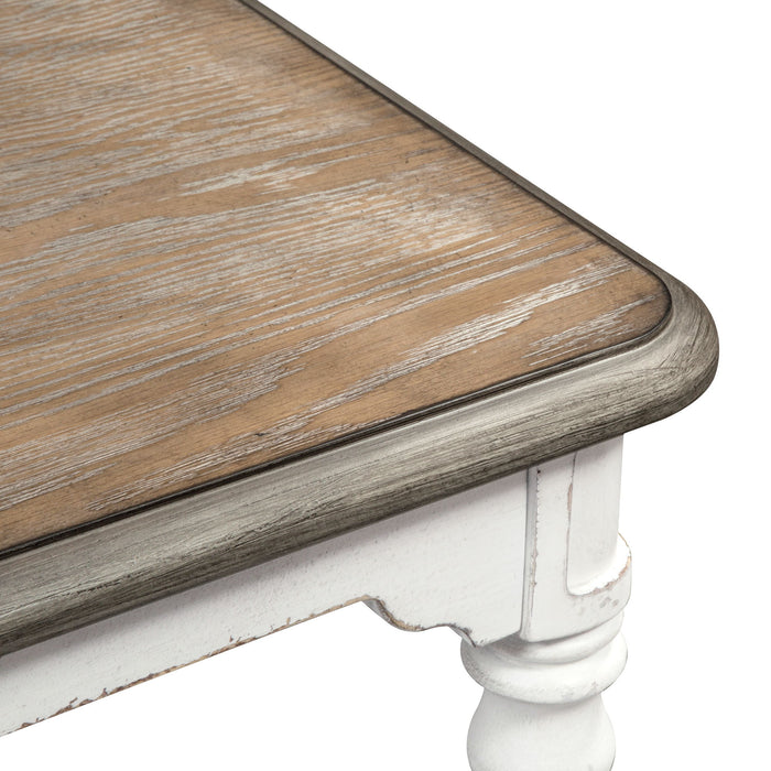 Magnolia Manor - Dining Bench – Dining Benches by Liberty Furniture at Furniture Wholesale Plus , Nashville furniture store