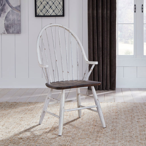 Farmhouse - Windsor Back Chair – Counter Chairs by Liberty Furniture at Furniture Wholesale Plus , Nashville furniture store